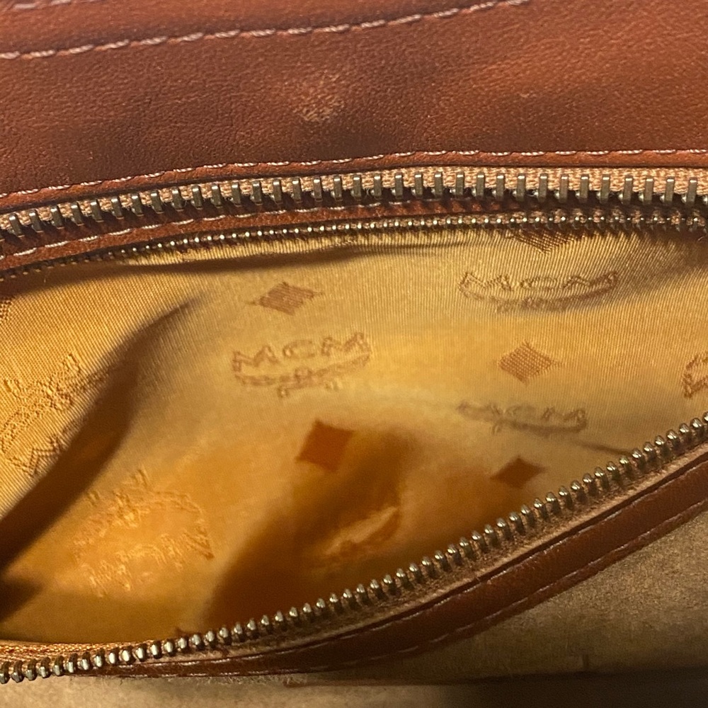 MCM cross body bag